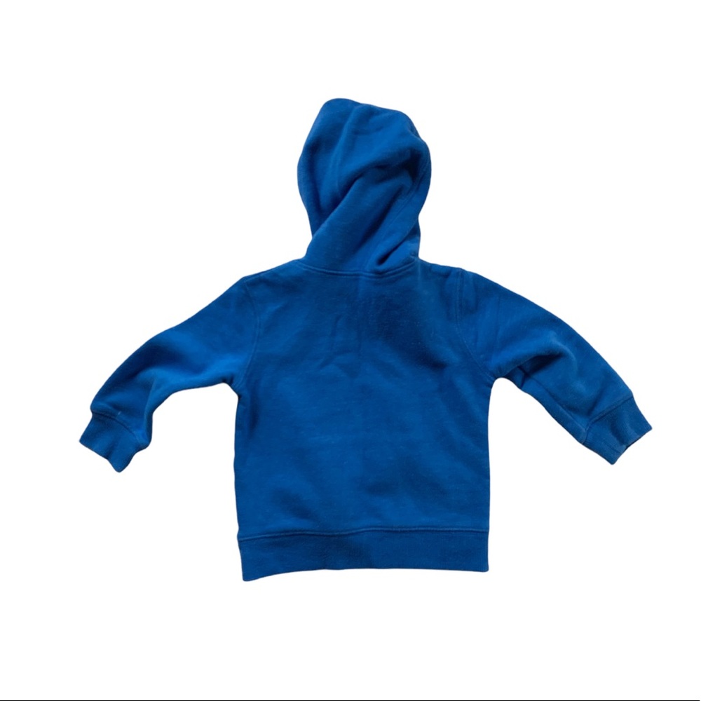 Jumping Beans Blue Daddy's Big Guy Pullover Hoodie 2T - Picture 7 of 7
